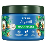 Herbal Essences Maschera riparatrice per capelli con olio di argan 300ml. Dai capelli danneggiati ai capelli più lisci e lucenti. Terapia intensiva. Con ingredienti di origine naturale. Vegan Naty Shop Hair Mask 300 Ml (1 confezione) Maschera per capelli