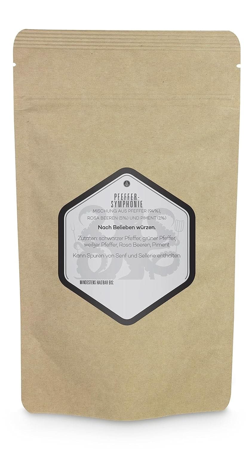 Ankerkraut Symphonie, mix di peperoni per condire con aroma e gusto, 140 grammi Condimenti Naty Shop