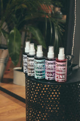 Cameleo - Spray & Go - tinta spray per capelli - viola - per capelli biondi, biondo platino e grigi - basta spruzzare e via - semipermanente - risultato immediato - tinta spray carnevale - 150 ml Tinture per capelli Naty Shop
