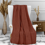 Soleil D'Ocre, coperta in microfibra, 120 X 160 Cm, rosa scuro Trapunte e trapunte Naty Shop rosso mattone 120 X 160 Cm