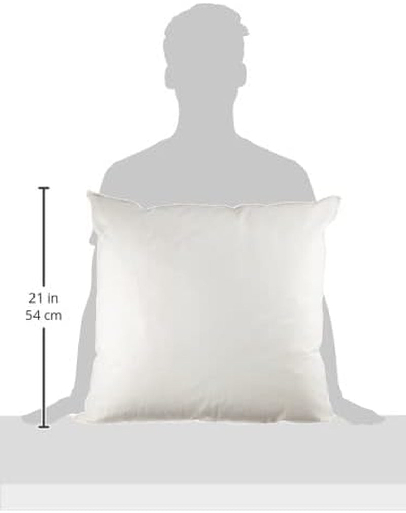 DODO OFM60 Cuscino ergonomico in lattice, 60 X 60 cm, bianco Cuscini standard Naty Shop