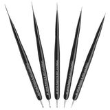 Nagel Pinsel 8 pezzi Pinsel per gel, Nageldesign Gel Pinsel Dotting Painting Line Pen per Nagelack Gel Acryl Nagel Pinsel Nailart Kit Acryl Pinsel Fineliner Nägel Selber Machen