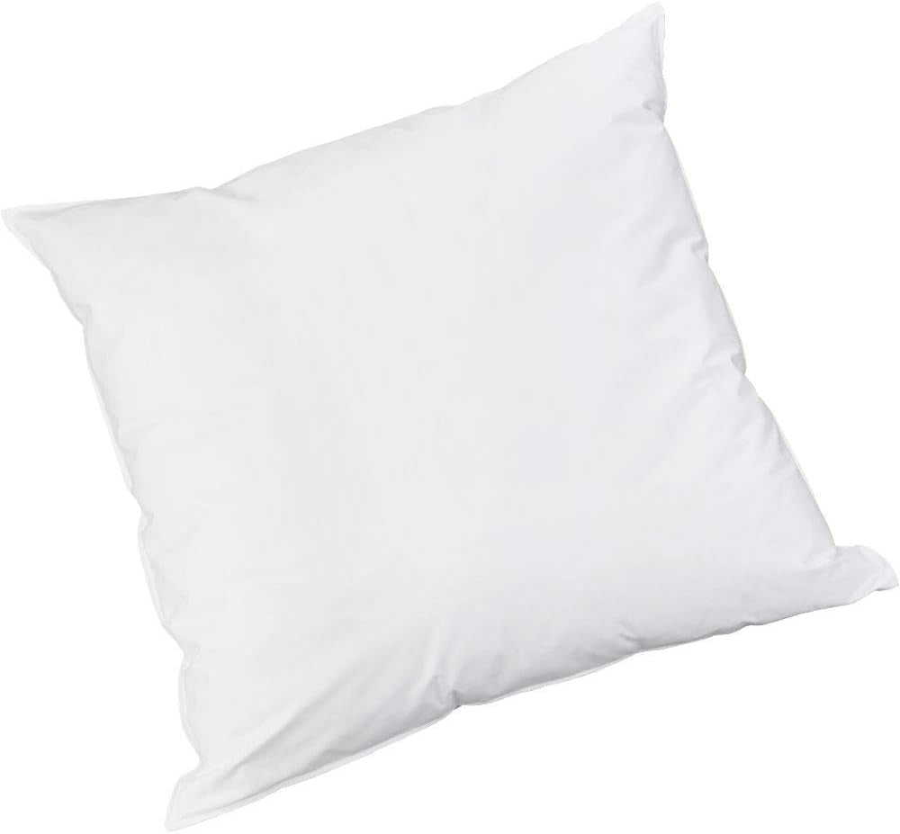 Badenia Trendline Cuscino Comfort con fodera in cotone, 40 X 80 cm, bianco, certificato Oeko-Tex, prodotto secondo lo standard di qualità tedesco Naty Shop cuscini standard 70 X 90