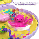 Polly Pocket Bara Avvolgente Borsa a Conchiglia Subacquea 2 Bambole 1 Sottomarino Polly Pocket Sirena Giocattolo 4 Anni Giocattolo GNH11 Naty Shop Bambole