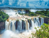 Ravensburger Puzzle 16607 - Cascate di Iguazu - Puzzle da 2000 pezzi per adulti e bambini sopra i 14 anni Puzzle Naty Shop Single