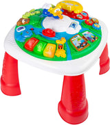 Tavolo musicale per bambini Color Jucarii Bebe Naty Shop Tavolo da gioco