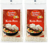 Bamboo Garden - Riso appiccicoso, 500 g per busta