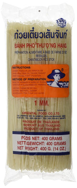 - Spaghetti di riso 1 mm., (1 X 400 GR)