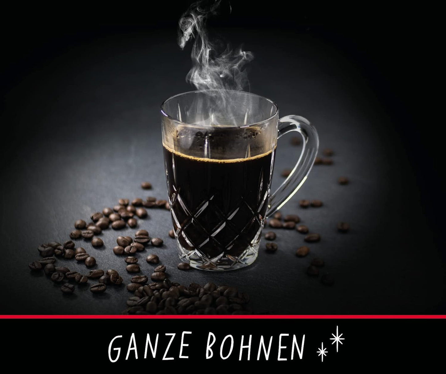 Caffeefee Waffles belgi Bohnen, 250 g, Röstkaffee aromatizzato
