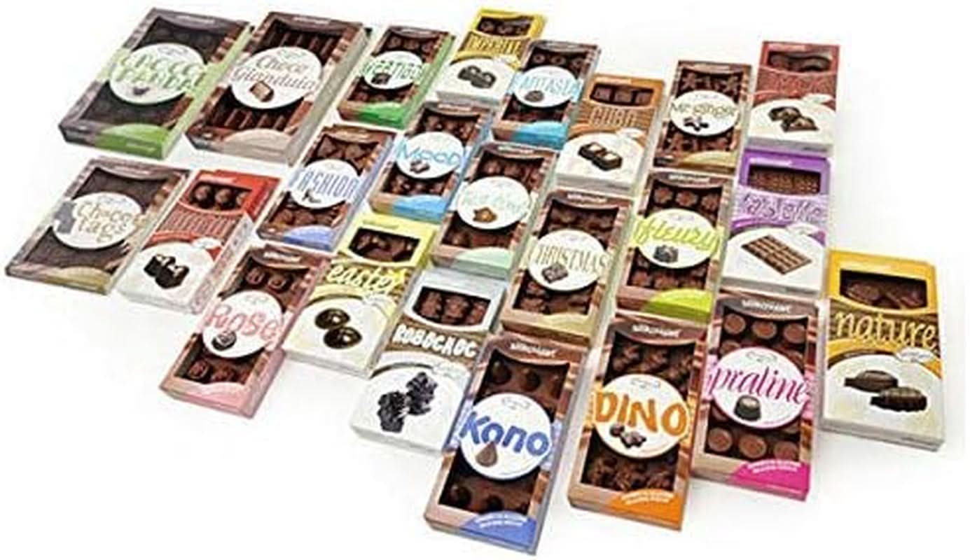Silikomart 195931, modello Tavoletta di Cioccolato, 11,6 X 7,8 X 10 cm Cucina Naty Shop