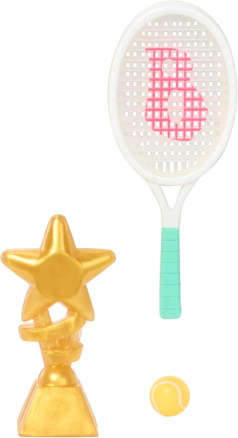 Bratz Play Sportz Cloe (Tennis) – bambola alla moda con accessori