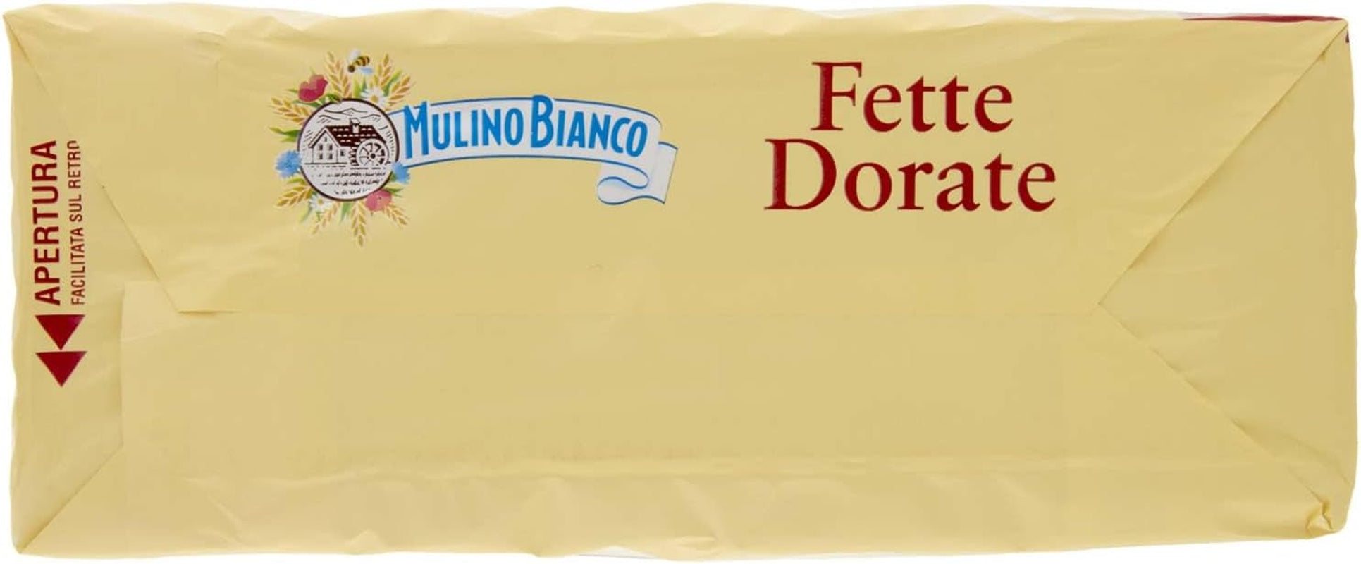 , Biscottate Grasse Dorate - 630 gr