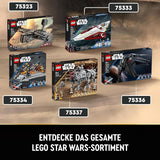 LEGO Star Wars At-Te Walker Modello giocattolo mobile Set di minifigure che include 3 Clone Trooper, droidi da battaglia e Droide ragno nano 75337 Set di costruzione Acquista il negozio LEGO