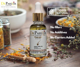 Siero anticaduta Dr Parixir - Soluzione efficace con olio d'oliva e rosmarino, 30 ml | Riduce la caduta dei capelli e rinforza le radici dei capelli Naty Shop Hair Care