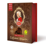 Reber Mozart palline al cioccolato fondente, confezione da 6 con marzapane e torrone, vegan - 1 x 120 g