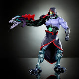 Masters of the Universe: Revolution Masterverse Skeletor Action Figure Figura da collezione con 30 punti di movimento e braccio robotico mobile Motu Toy HYC46 Action Figures Naty Shop