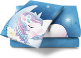 Biancheria da letto per bambini, Unicorn Soft, microfibra Biancheria da letto - bambini Naty Shop