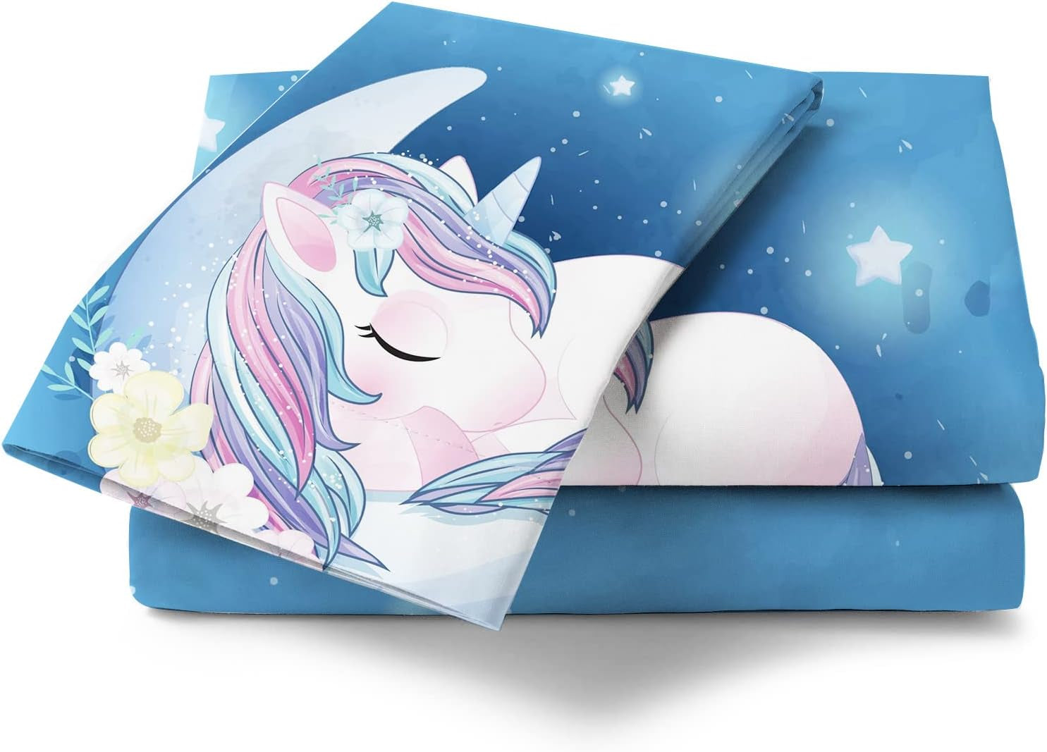 Biancheria da letto per bambini, Unicorn Soft, microfibra Biancheria da letto - bambini Naty Shop
