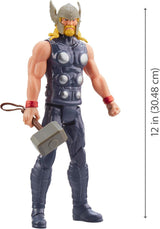 Marvel Avengers Titan Hero Series Blast Gear Thor Action Figure 30 cm Grande Giocattolo per Bambini dai 4 Anni in su Action Figure Naty Shop