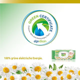 Salviette per neonati sensibili, 0% di profumo, 98% di formula naturale che ripristina l'equilibrio del pH della pelle, Sigillo di freschezza, 54 salviette