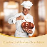 Palline Di Cioccolato Bianco Lindor | 400 g ca. 30 palline di cioccolato bianco con ripieno scioglievole in bocca | Regalo di cioccolato | Regalo al cioccolato (confezione da 2)