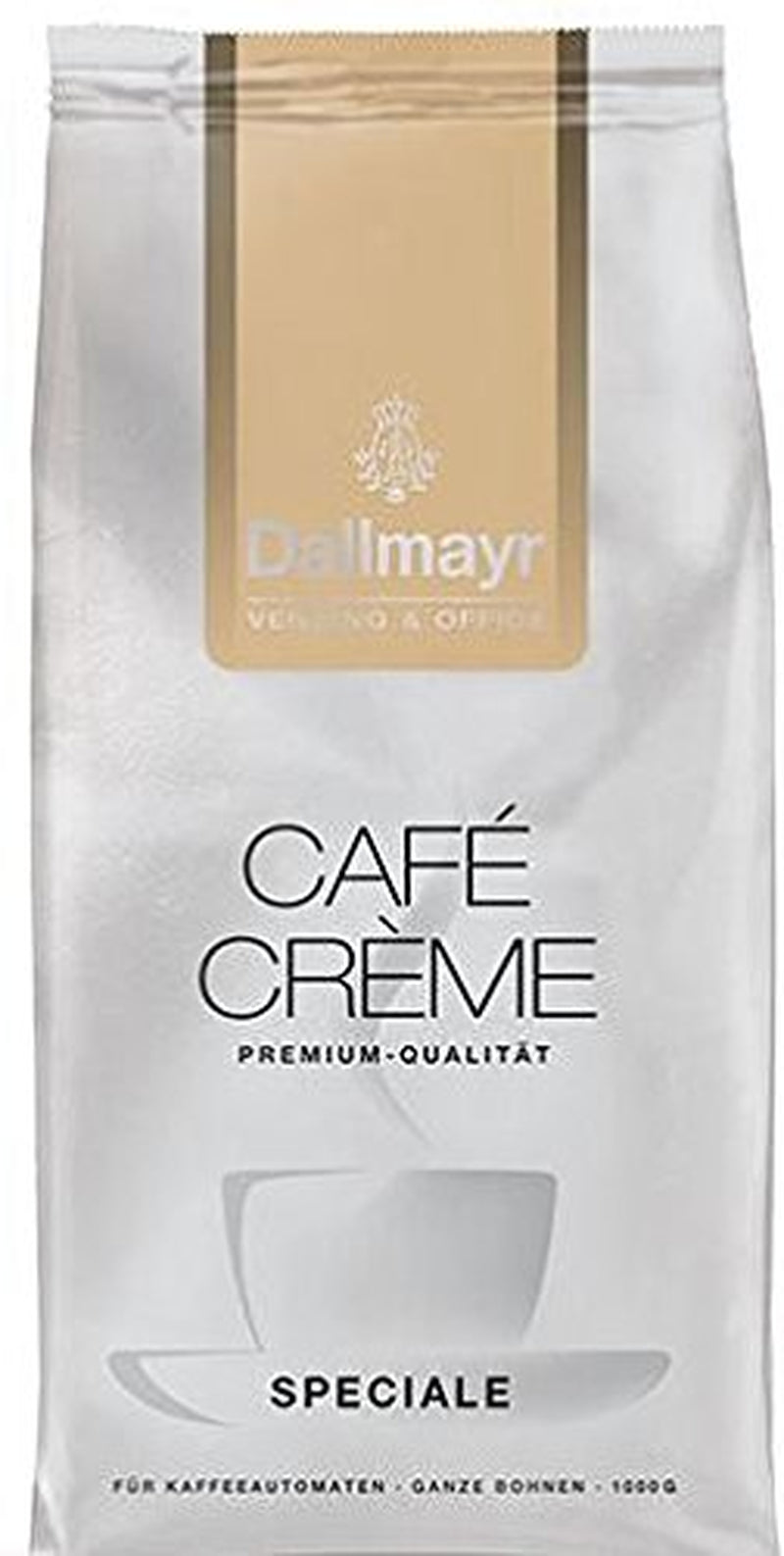Dallmayr Cafe Creme - Qualità Gastro Premium - Speciale chicchi di caffè interi da 1 kg