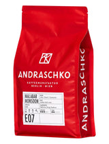 Miscela Malabar Monsoon Espresso - 100% Arabica da Indien, Brasilien & Guatemala - säurearm & ausgefungen mit Nektarine, Honig & Haselnuss - ganze Bohnen, tostatura media scura - 1kg