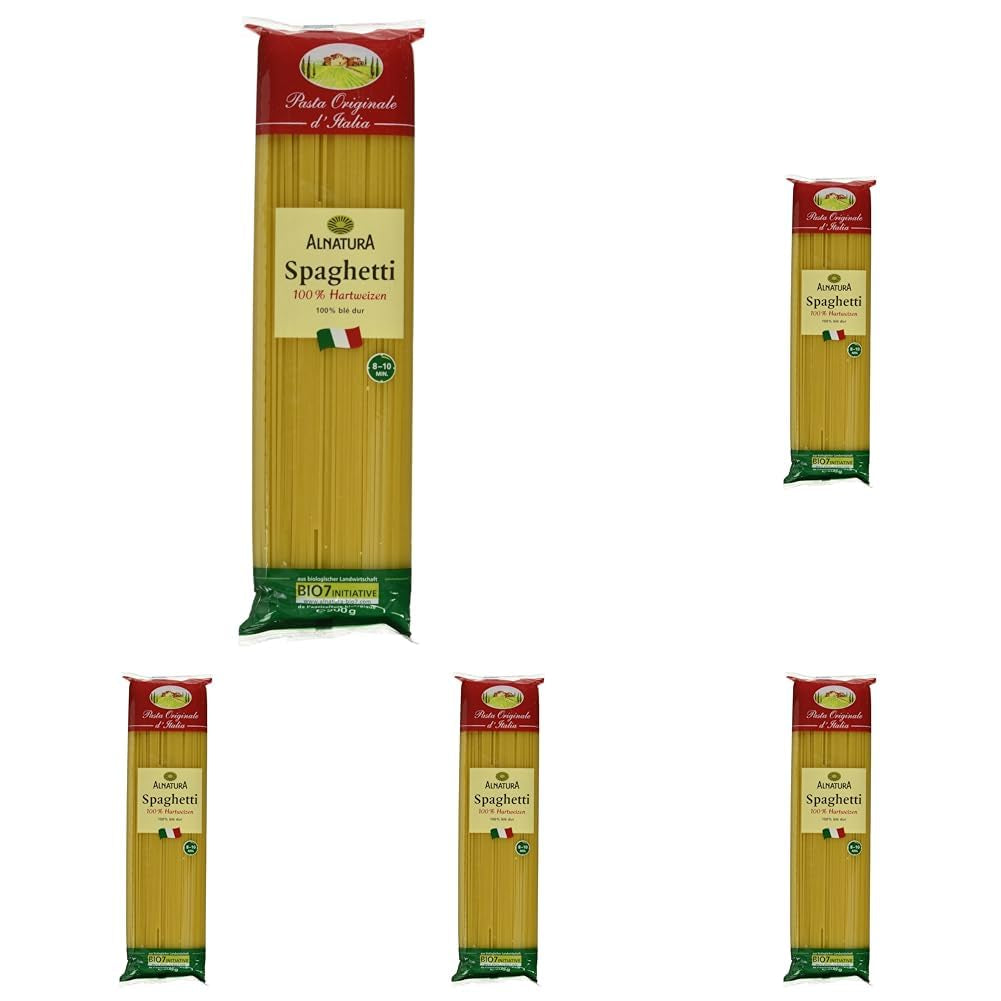 Spaghetti di semola di grano duro biologico, 500g