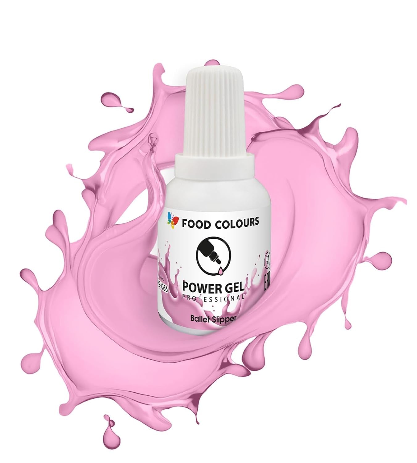 Colorante alimentare in gel, beige, color champagne, 20 g. Colorante alimentare per un'ampia gamma di applicazioni per decorare torte, crostate, creme, pan di spagna, glassa reale, macarons.