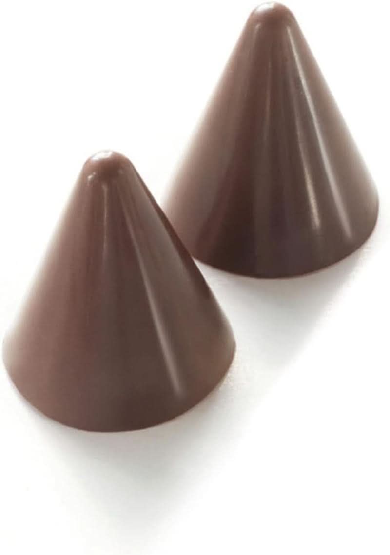 Silikomart Forma Pralina in Silicone Cono Ø 2,6 x H 2,8 cm, 7,5 ml, 15 cavità (SCG20) Cucina Naty Shop