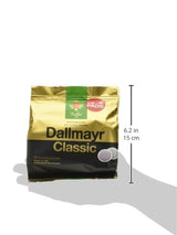 Kaffee Classic Kaffeepads 16 + 2, confezione da 5 (5 x 124 g)
