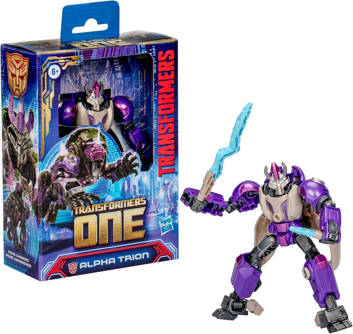 Transformers One Prime Changer Alpha Trion Action Figure Action figure Naty Shop
