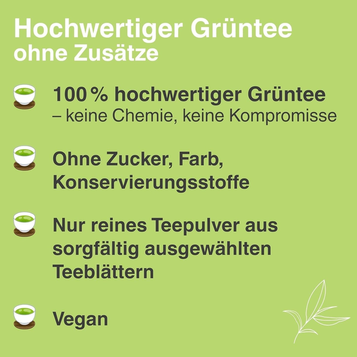 Bohyang Garden Matcha in polvere 100 g – Tè verde premium dalla Corea del Sud | Macinato finemente e ricco di tradizione | Per latte macchiato, frullati, dolci e rituali di cura personale | Polvere di matcha in sacchetto richiudibile