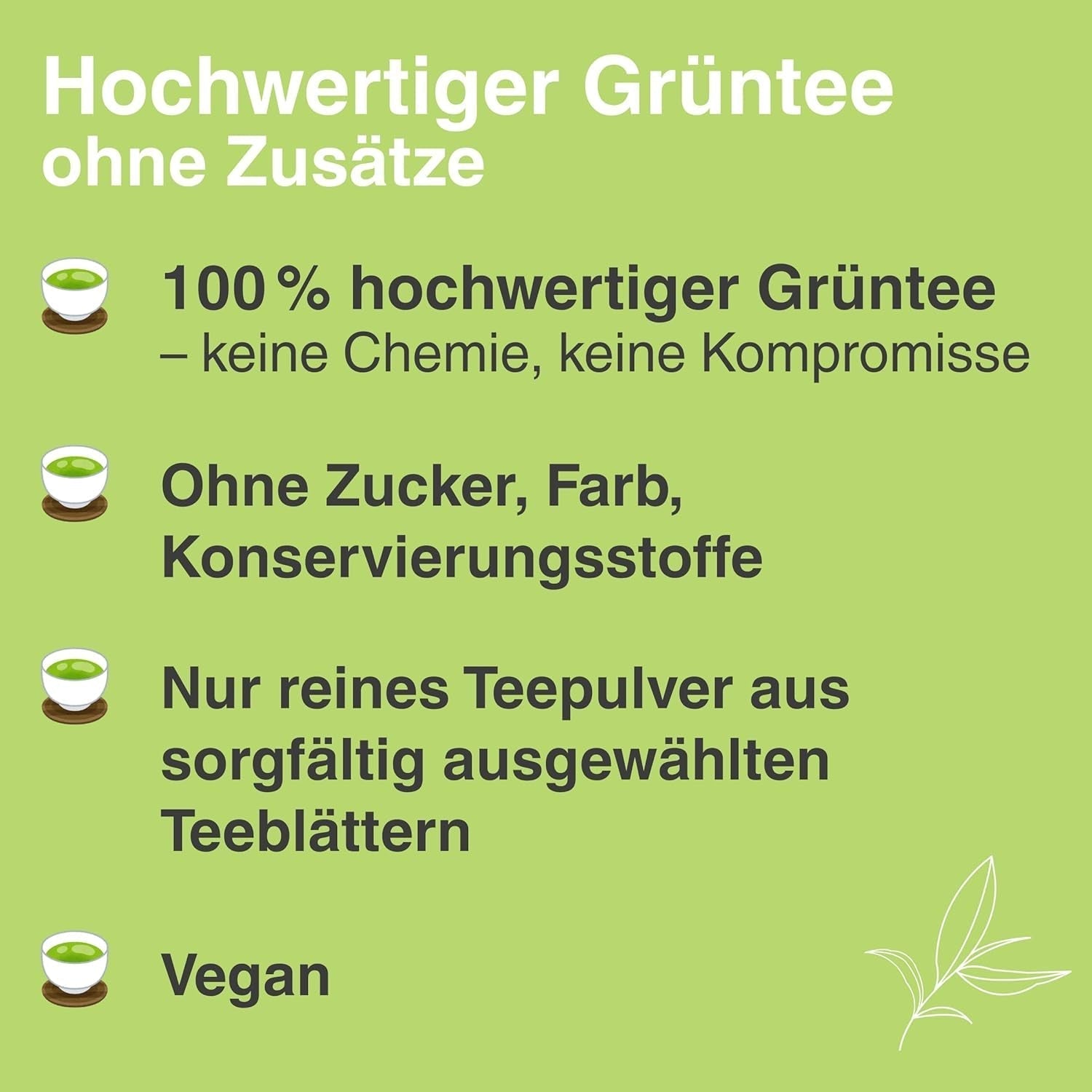 Bohyang Garden Matcha in polvere 100 g – Tè verde premium dalla Corea del Sud | Macinato finemente e ricco di tradizione | Per latte macchiato, frullati, dolci e rituali di cura personale | Polvere di matcha in sacchetto richiudibile