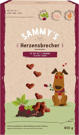 Monete di muesli di Sammy | Snack croccanti al forno per cani | 5 monete di muesli ai cereali per il tuo grande amico peloso (30 kg+) | 1 chilogrammo