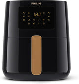 Philips 3000Er Airfryer XL - Tecnologia Rapid Air, frittura con fino al 90% di grassi in meno, capacità 1,2 kg, 6,2 litri, touch screen Elettrodomestici Naty Shop Schwarz Connessione wireless 4,1 L