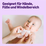 di Amazon Sensitive Baby Tücher, Unparfümiert, 1008 Feuchttücher, 18er-Packung á 56 Stück (Zuvor eine Marke von Mama Bear, gleiches Produkt)
