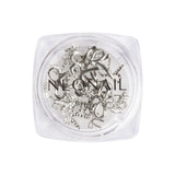 NÉONAIL Decorazione per unghie 3D Nail Art Schmetterlinge - Nail Charms - Nägel Selber Machen - Nails - Nageldesign Accessori - Nailart - Nail Art Zubehör - Nagel Deko - Nagelschmuck - Mehrfarbig