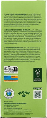 Almawin eco, detersivo piatti 2,8kg, 112 lavaggi, dosabile per diverse quantità di stoviglie Naty Shop