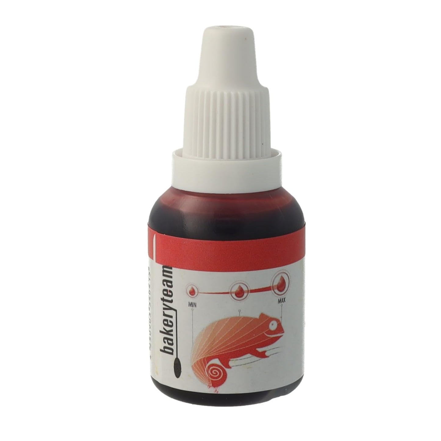 Bakeryteam colorante alimentare per aerografo rosso 20ml
