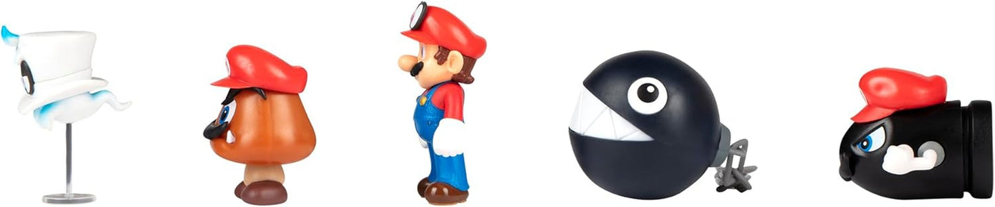 Ksruee Super Mario Mario Odyssey Confezione da 5,6 cm Action Figure Naty Shop
