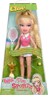 Bratz Play Sportz Cloe (Tennis) – bambola alla moda con accessori