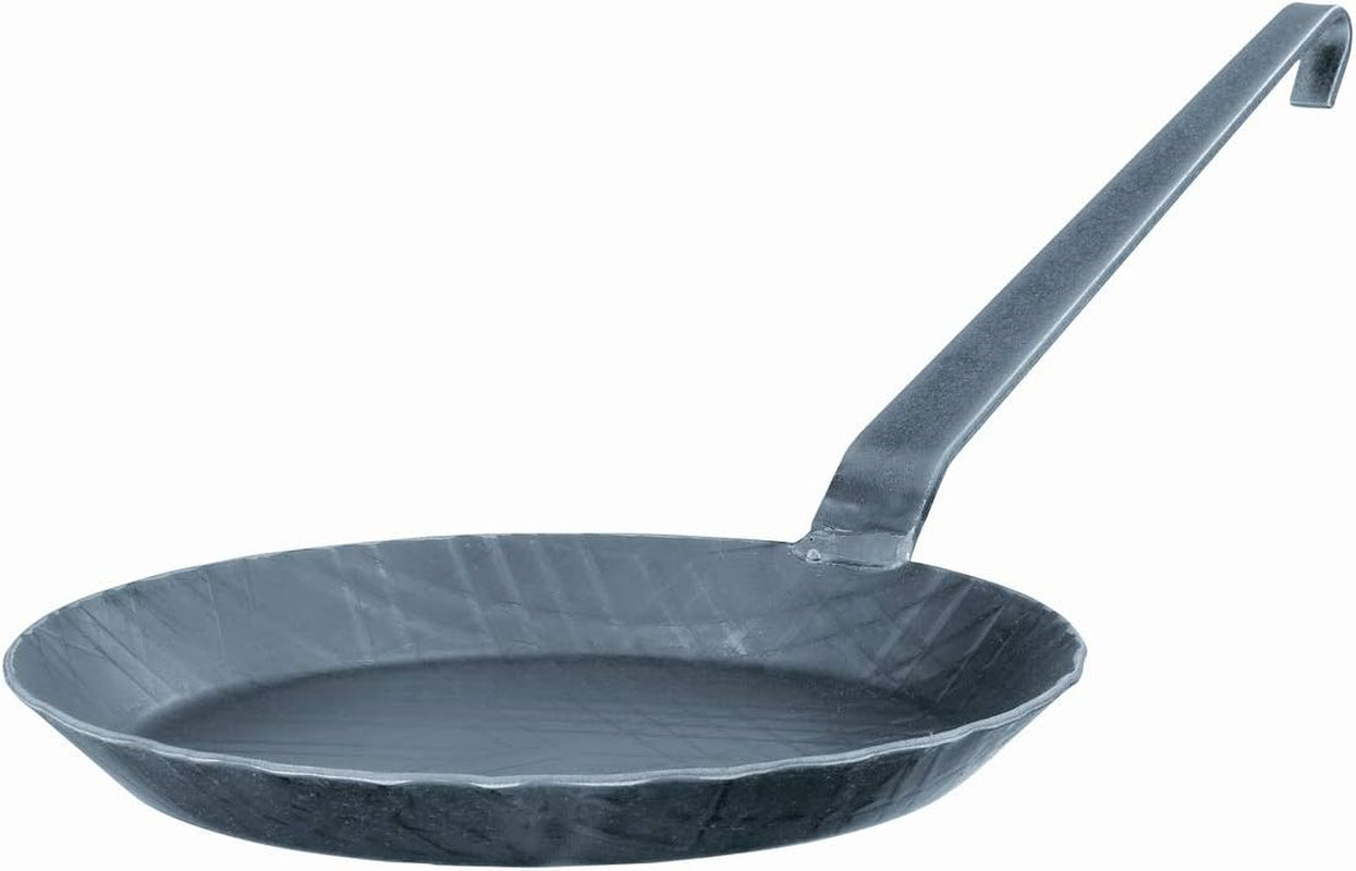 RÖSLE Padella in ferro battuto serie 1888, alta qualità, bordo alto per patatine croccanti e arrosti veloci, adatta alla griglia e all'induzione Pentole e Padelle Naty Shop 24 Cm
