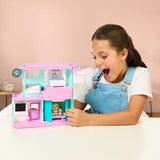 Little Live Pets Mama Surprise Families Baby Clinic Playset, 3 cuccioli di Retriever inclusi, Magic, set da gioco fronte-retro (27,8 cm di larghezza, 23,8 cm di altezza). Dare da mangiare, fare il bagno e giocare, regalo per bambini Action figures Naty Shop