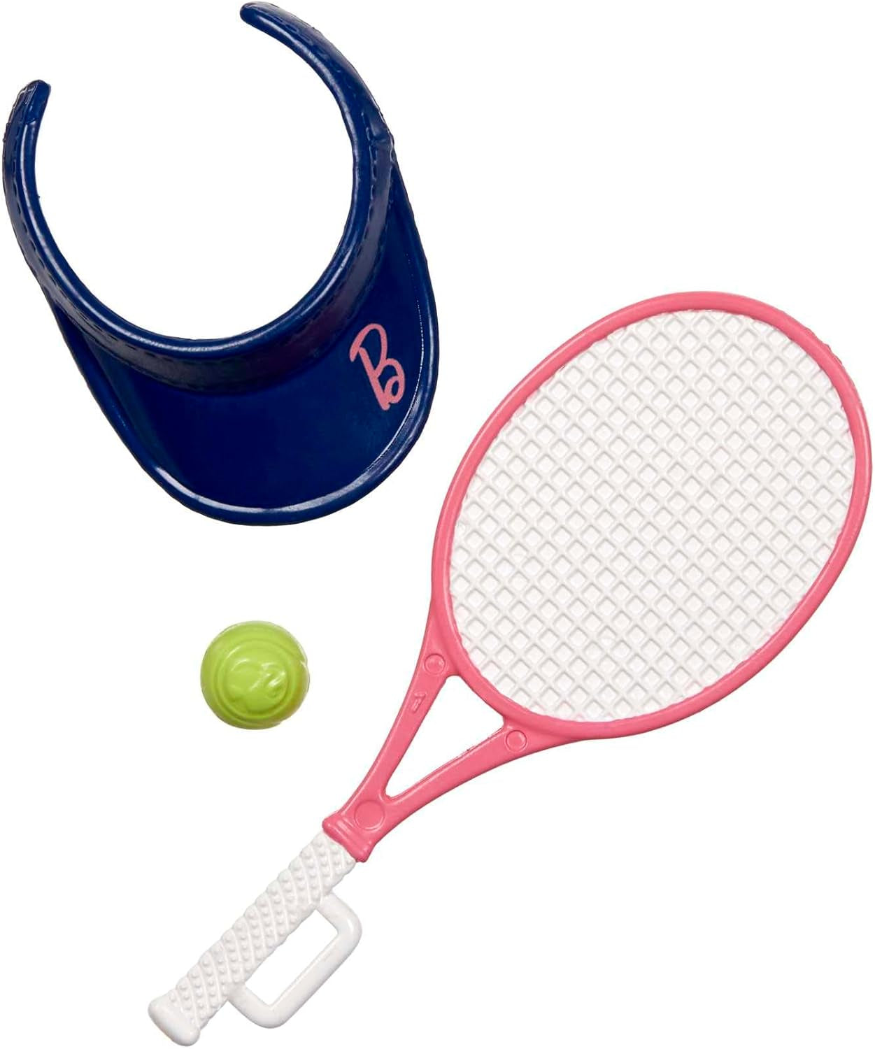 Bambola Barbie Made to Move - Giocatrice di tennis con racchetta e palla - Bambola con 22 snodi per un gioco realistico, Appassionati di tennis e bambini dai 3 anni in su, HKT73