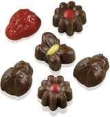 Silikomart 199199, stampo per cioccolato, modello Primavera, 15 praline, Marrone Cucina Naty Shop