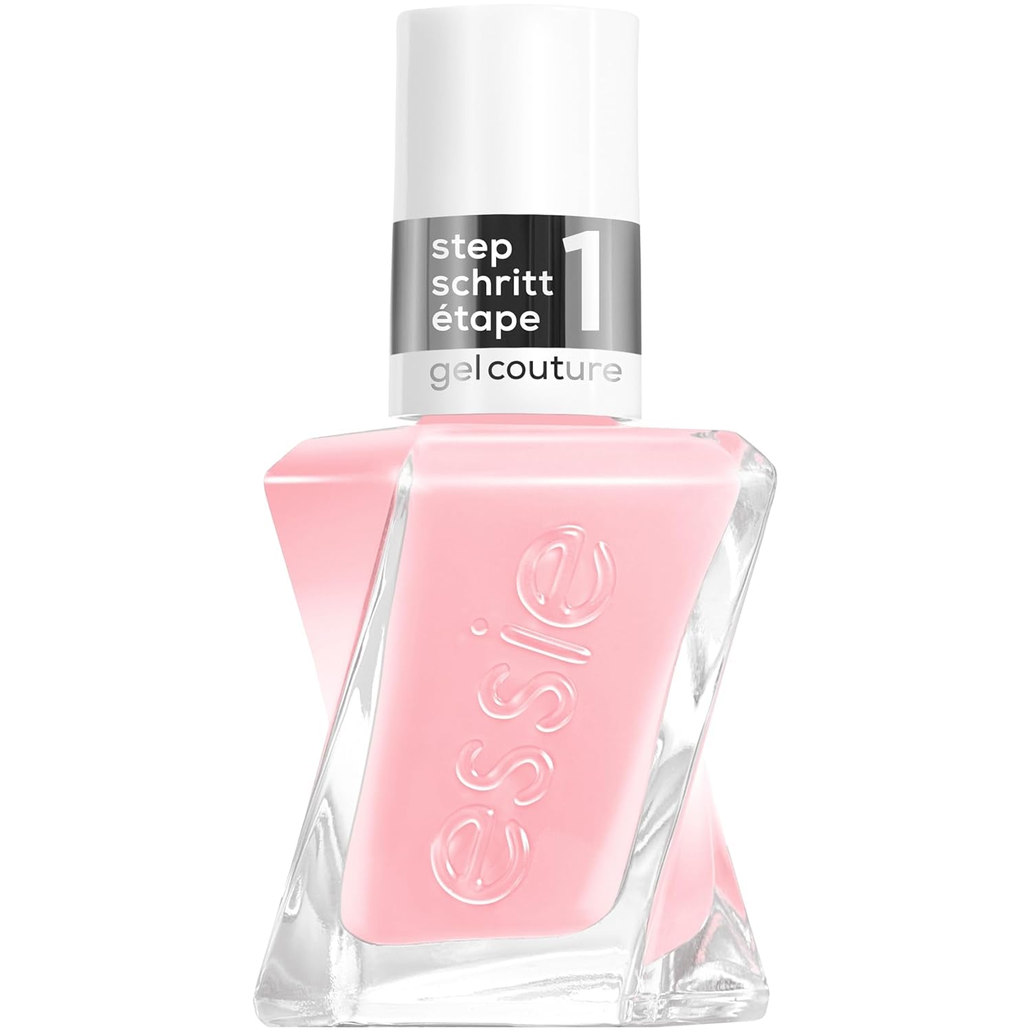 Essie Langanhaltender Nagelleck Top Coat Mit Glänzendem Finish, Maniküre Ohne Uv-Licht, Gel di Essie, Colore: Nr. 00 Top Coat, Trasparente, 1 X 13,5 Ml