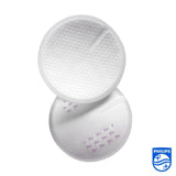 Philips Avent Einweg-Stilleinlagen, Ultra-Komfort Und Sicherheit, 60 Stück, Weiß (Modell SCF254/61) Accessori Alimentazione e Allattamento Bebe Naty Shop