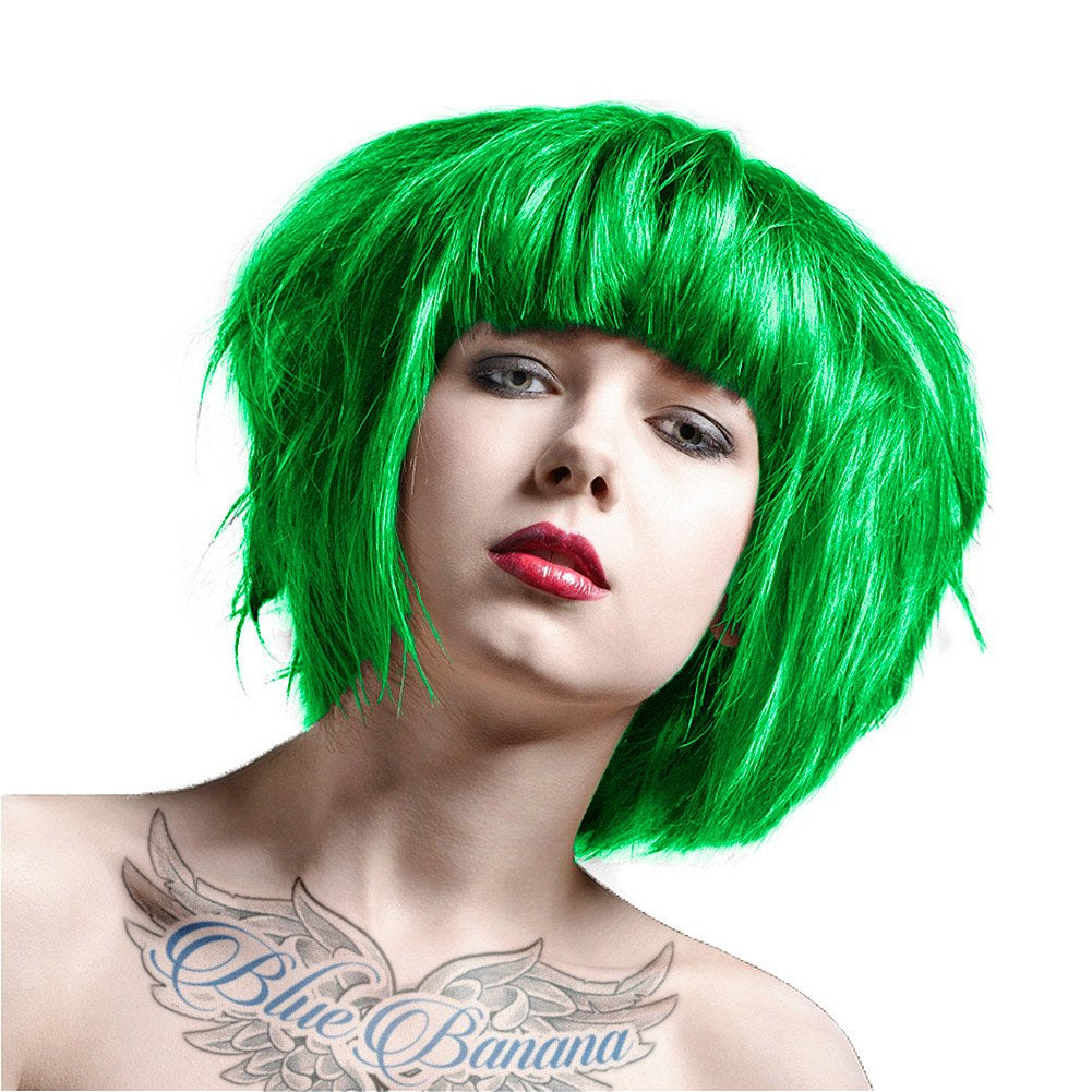 Indicazioni colorazione semipermanente per capelli 88ml - Arancio Fluorescente Naty Shop Tintura per capelli verde 88 Ml (1 confezione)
