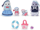 Sylvanian Families - 5759 Figura di animali della famiglia delle foche Giocattolo dettagliato per bambini dai 3 anni in su